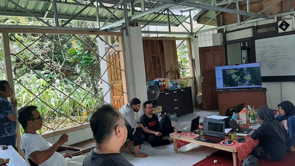 Penyiapan Data Spasial Sebagai Baseline Data SLUP  di Kabupaten Konawe Utara