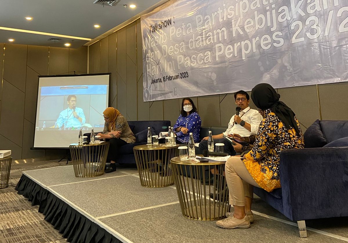 Nasib Peta Partisipatif Wilayah Adat dan Desa dalam Kebijakan Satu Peta Hari ini Pasca Perpres 23/2021