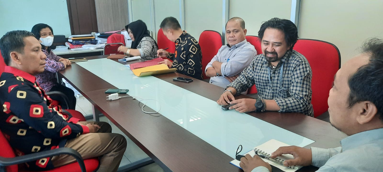 BPLH bersama Pemerintah Daerah Luwu Utara Melakukan Koordinasi dan Komunikasi ke Kementerian dan Lembaga Terkait Penegasan dan Penetapan Batas Desa dengan Pemetaan Partisipatif. (Bagian 3)