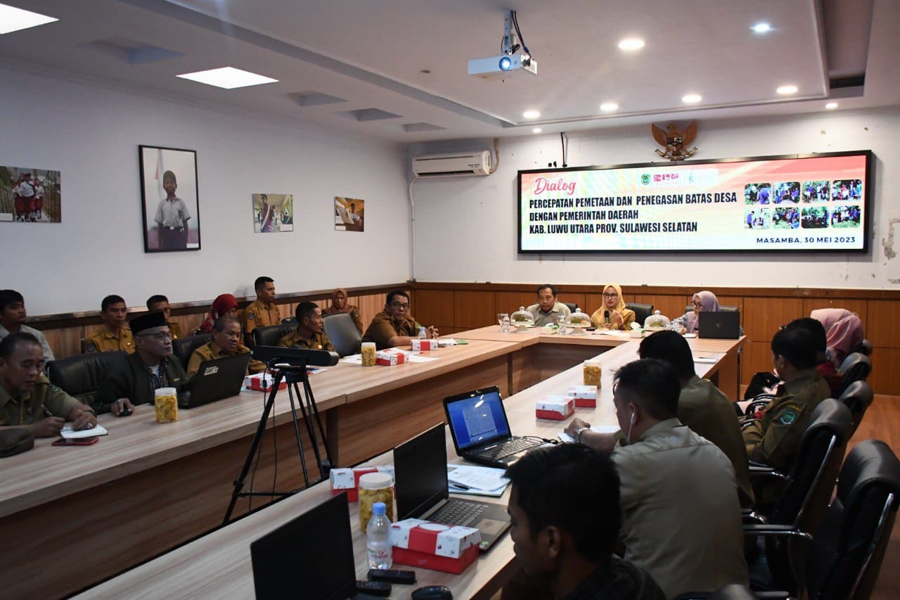 Urgensi Pemetaan Partisipatif Batas Desa Dalam Perencanaan Pembangunan Desa – Kab. Luwu Utara, Sulawesi Selatan