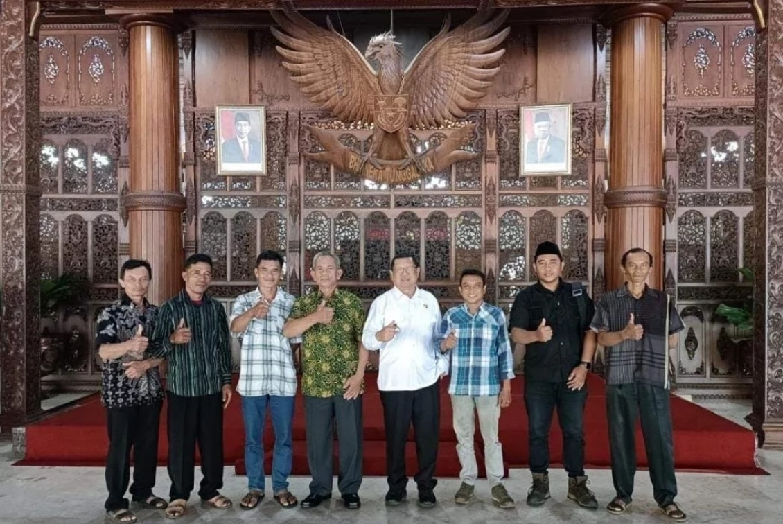 Audiensi Bersama Bupati Tulungagung, Tugu Lawang Nusantara Dampingi Serikat Tani Penampihan