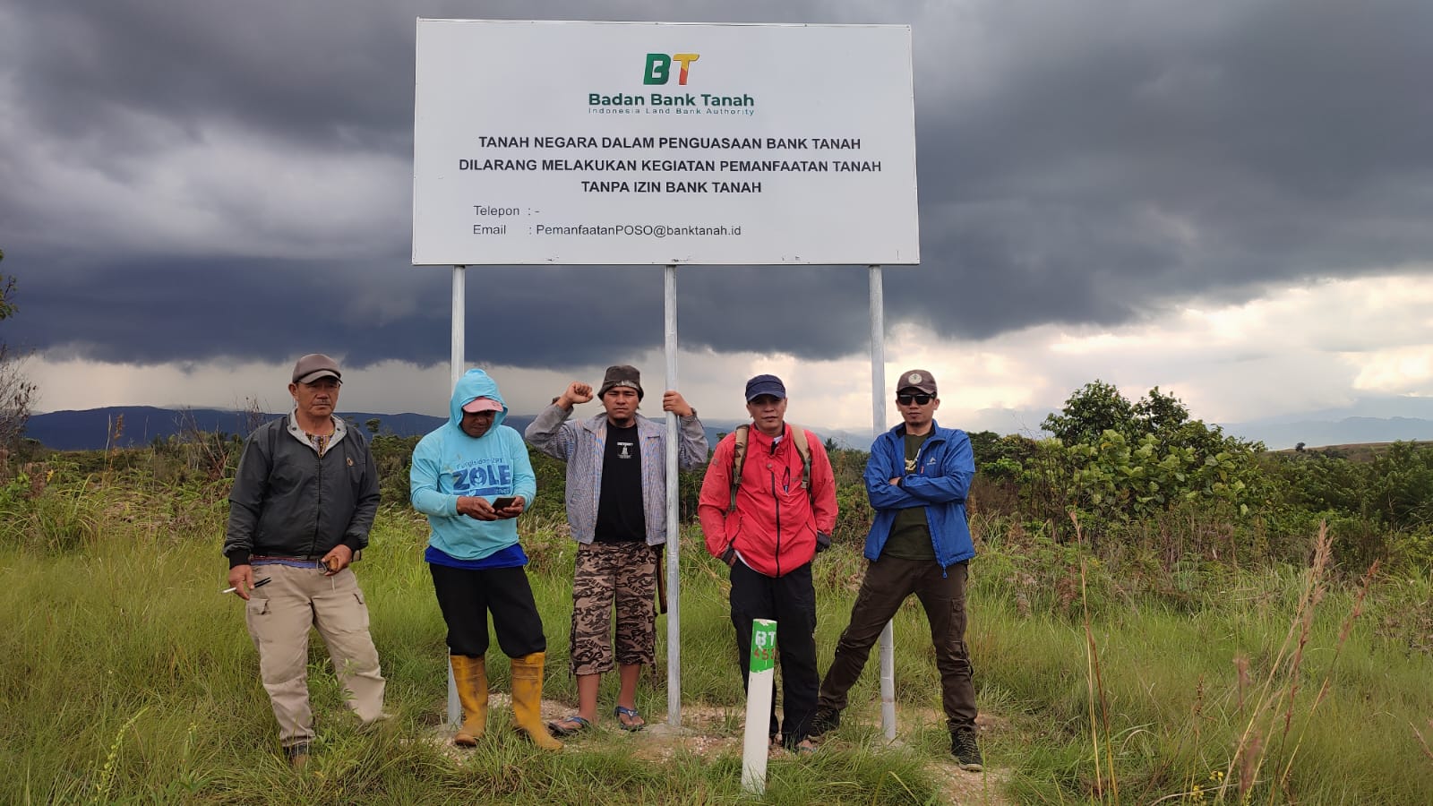 Pemetaan Partisipatif Memperkuat Basis Hak Atas Tanah Warga Desa Watutau yang Dirampas oleh Bank Tanah