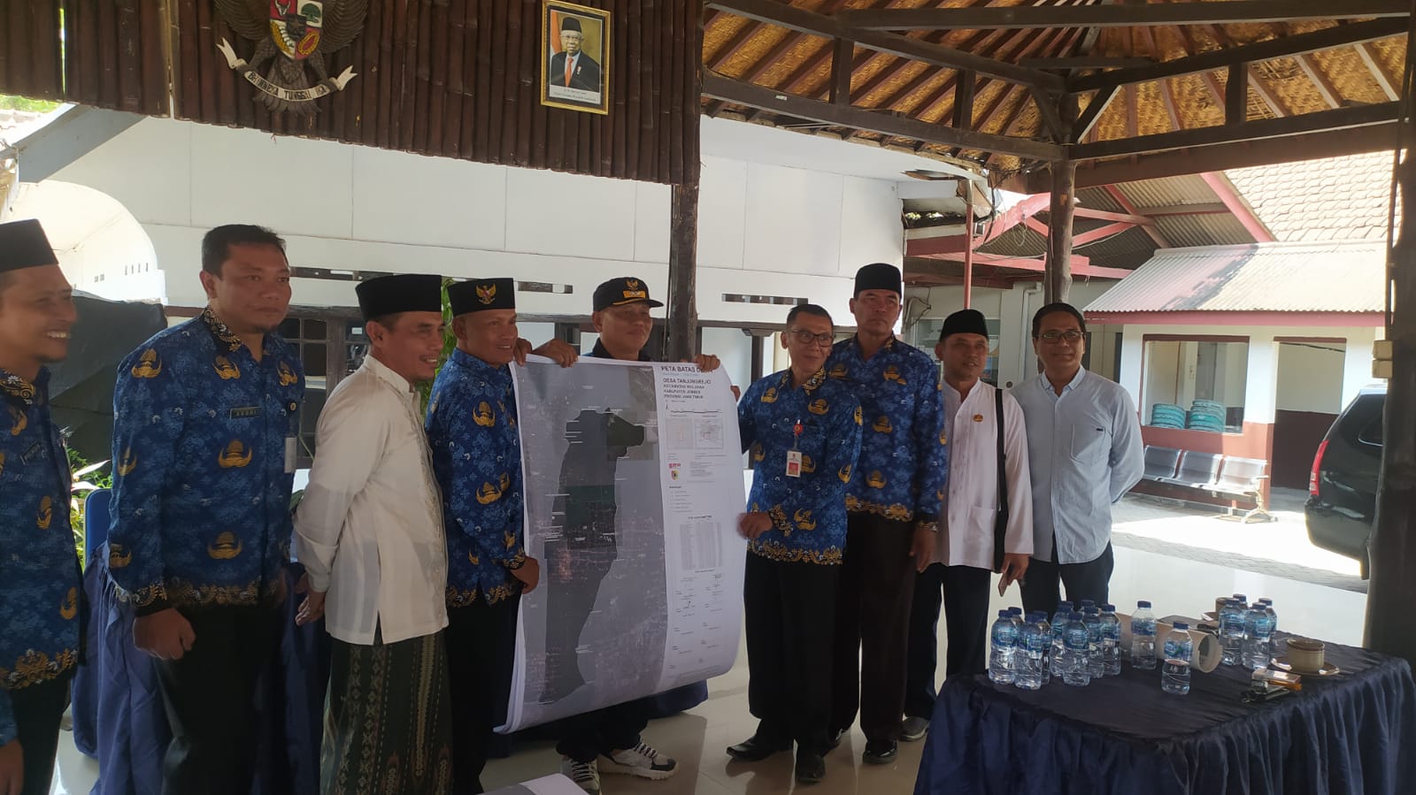 Pemetaan Partisipatif, untuk Peta Penetapan dan Penegasan Batas Administrasi Desa menuju Desa Berdaulat Atas Ruang