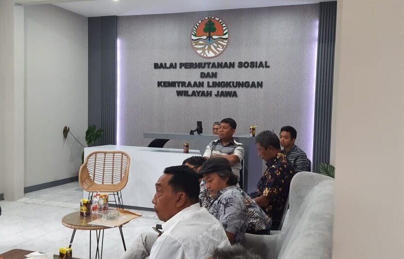 KTH Bangkit Sejahtera Advokasi Tahapan Pengelolaan Perhutanan Sosial Melalui Pemetaan Partisipatif