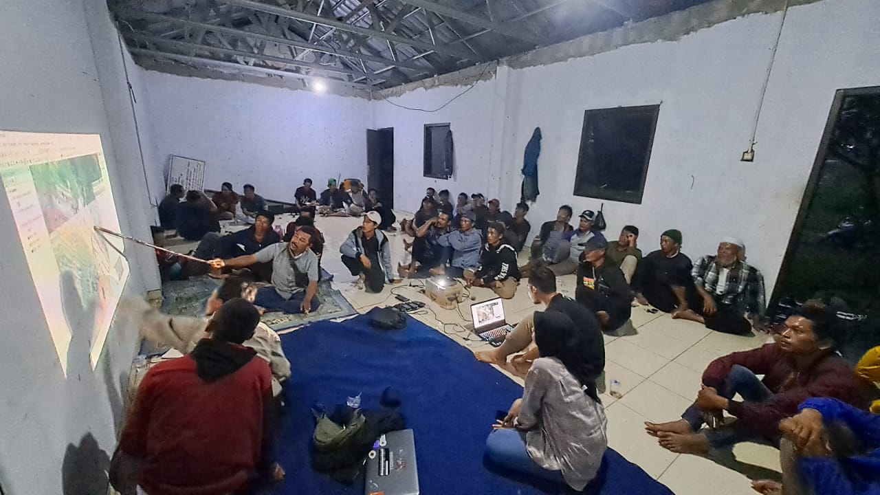 Pelatihan Pemetaan Partisipatif: Upaya Perjuangan Hak Atas Tanah Kelompok Berkah Tani Cimande di Desa Lemah Duhur, Bogor