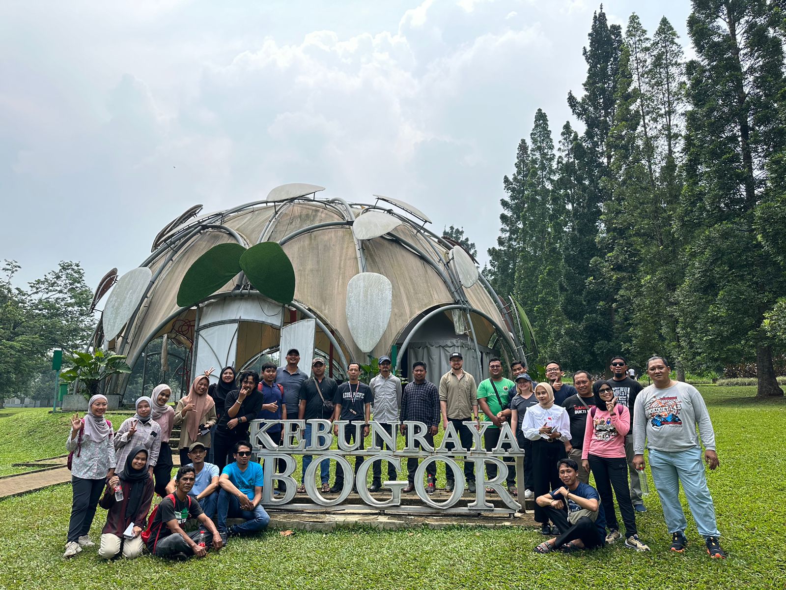 BPLH bersama CADASTA menggelar Training for Trainer  Pengumpulan Data Perencanaan Tataguna Lahan Partisipatif di Wilayah Adat