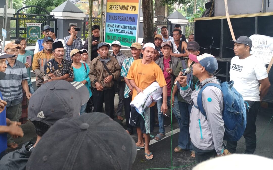 Pers Rilis Serikat Petani Kalibakar (SIKAB) MENOLAK HPL
